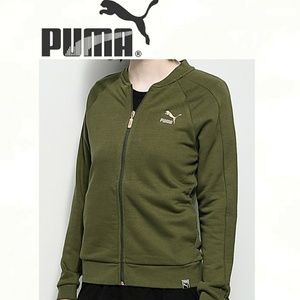 PUMA OLIVE GREEN JACKET